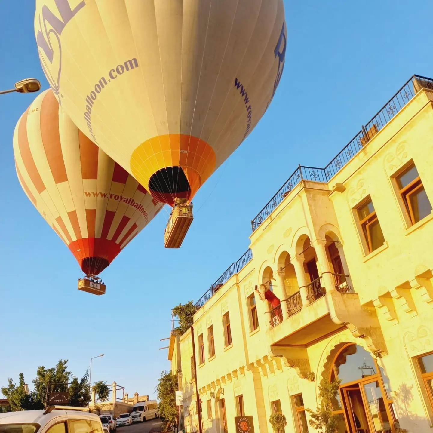 Alice In Cappadocia Hotel Uchisar Luaran gambar