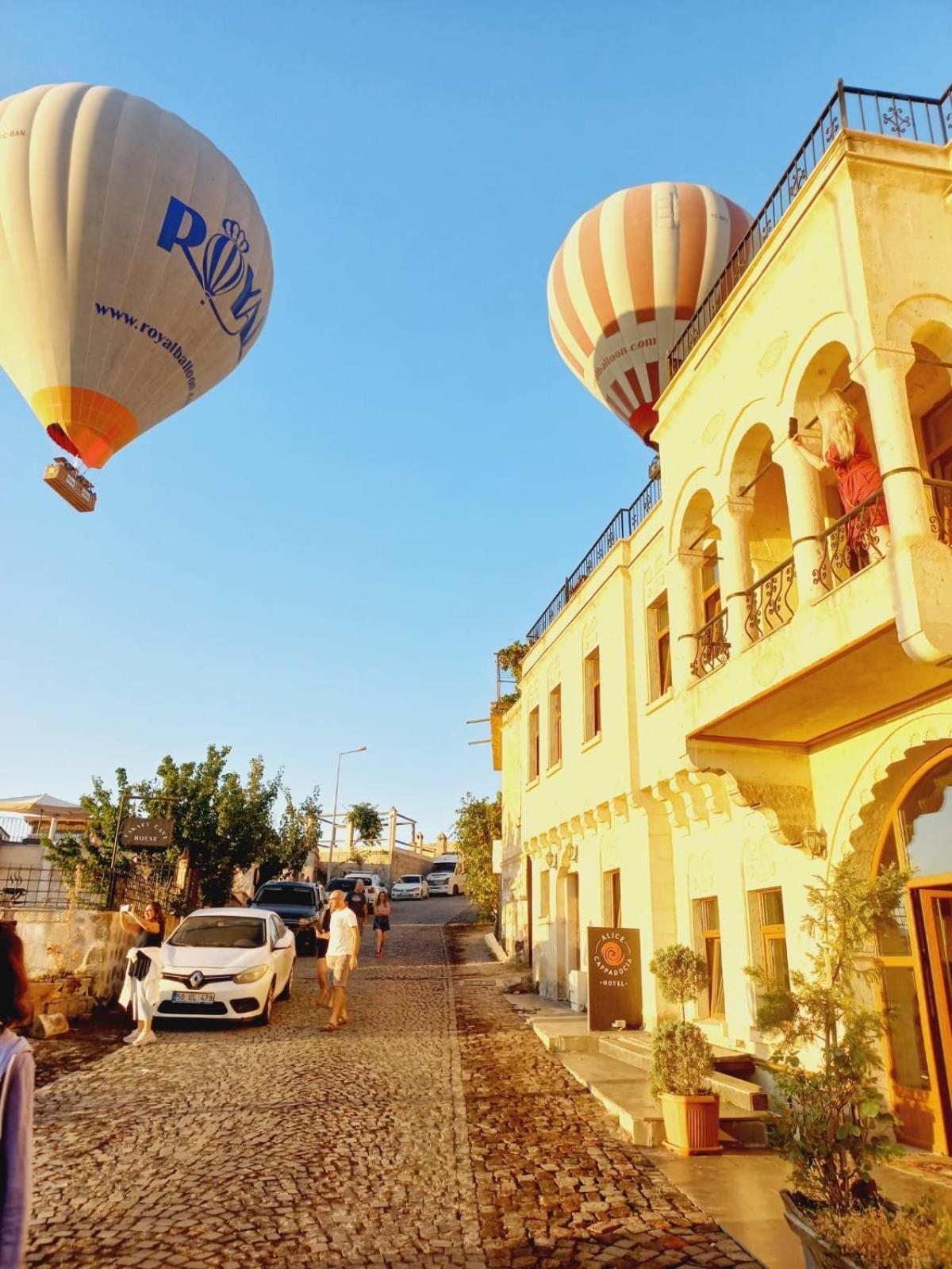 Alice In Cappadocia Hotel Uchisar Luaran gambar